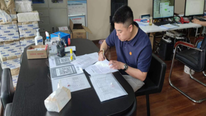 廣漢市人社局檢查督導民辦培訓機構疫情防控和安全生產工作